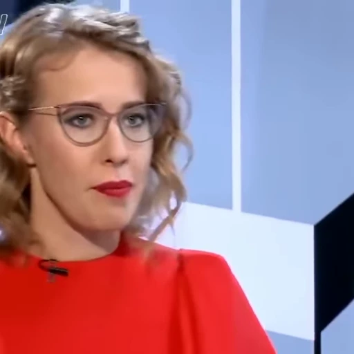 🤓 Стикер «Ксения Собчак» для Telegram