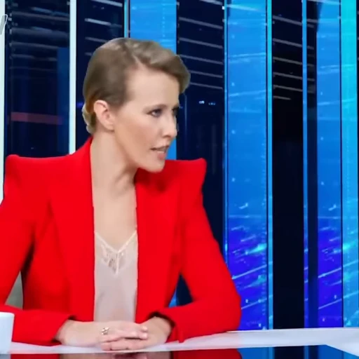 😠 Стикер «Ксения Собчак» для Telegram