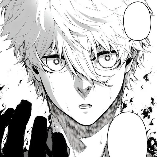 🌟 Стикер «Nagi Seishiro» для Telegram