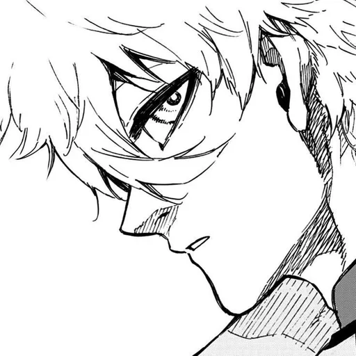 🌟 Стикер «Nagi Seishiro» для Telegram