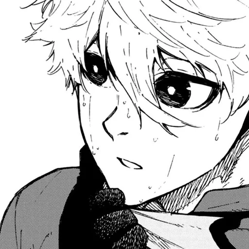 🌟 Стикер «Nagi Seishiro» для Telegram