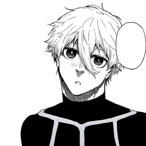 🌟 Стикер «Nagi Seishiro» для Telegram