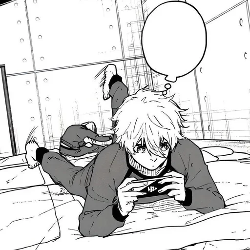 🌟 Стикер «Nagi Seishiro» для Telegram