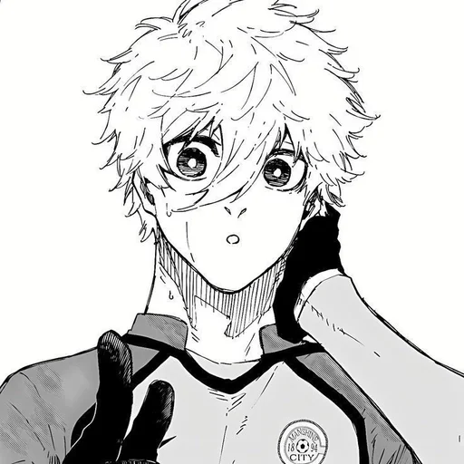 🌟 Стикер «Nagi Seishiro» для Telegram