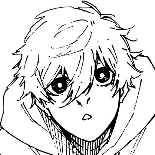 🌟 Стикер «Nagi Seishiro» для Telegram