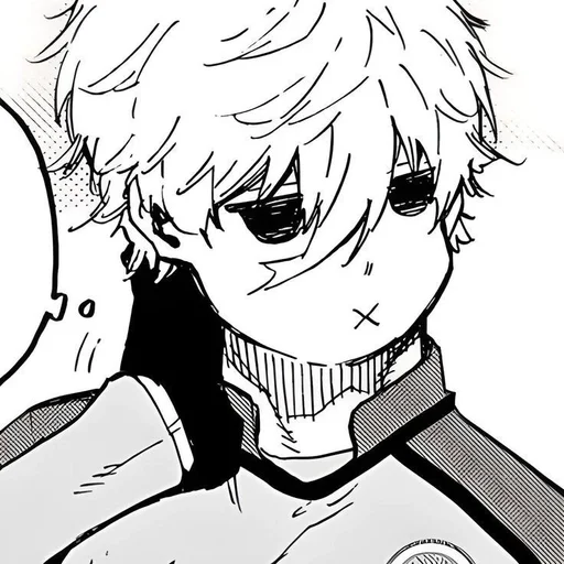 🌟 Стикер «Nagi Seishiro» для Telegram