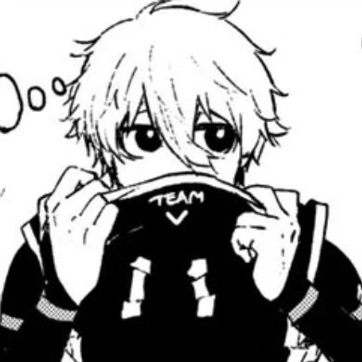 🌟 Стикер «Nagi Seishiro» для Telegram
