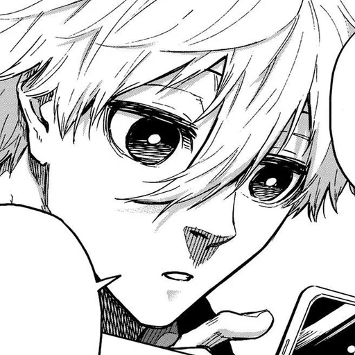 🌟 Стикер «Nagi Seishiro» для Telegram