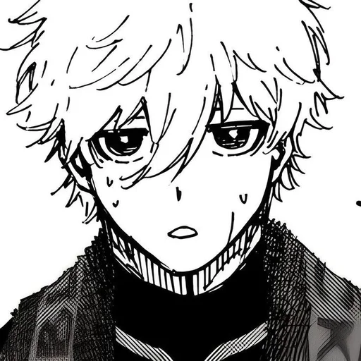 🌟 Стикер «Nagi Seishiro» для Telegram