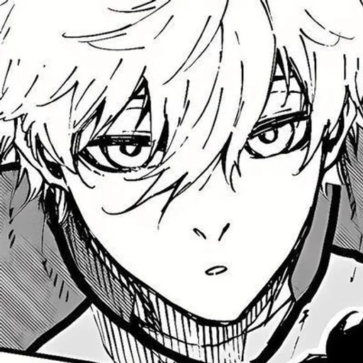 🌟 Стикер «Nagi Seishiro» для Telegram