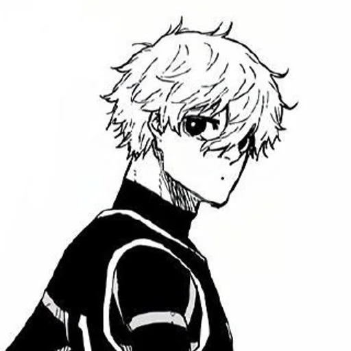 🌟 Стикер «Nagi Seishiro» для Telegram
