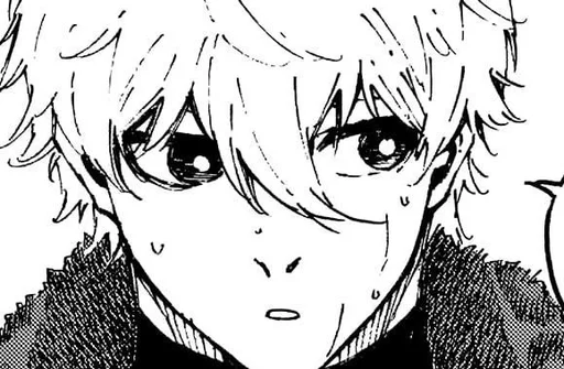 🌟 Стикер «Nagi Seishiro» для Telegram