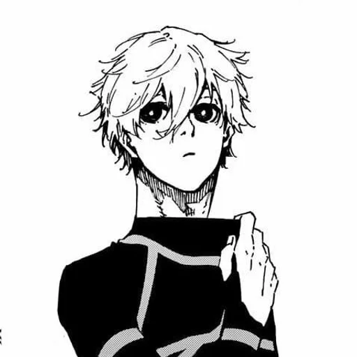 🌟 Стикер «Nagi Seishiro» для Telegram