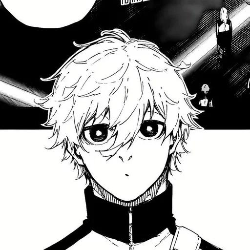 🌟 Стикер «Nagi Seishiro» для Telegram