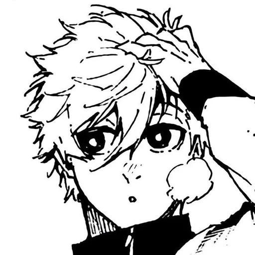 🌟 Стикер «Nagi Seishiro» для Telegram