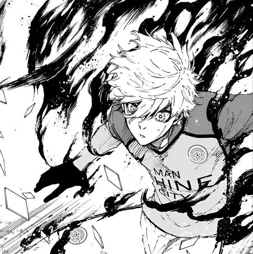 🌟 Стикер «Nagi Seishiro» для Telegram