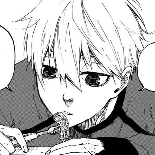 🌟 Стикер «Nagi Seishiro» для Telegram