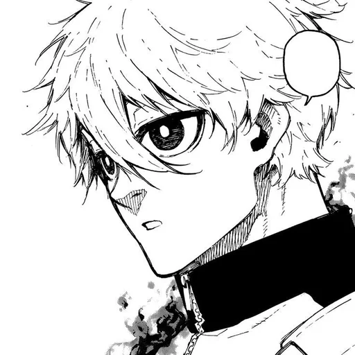 🌟 Стикер «Nagi Seishiro» для Telegram