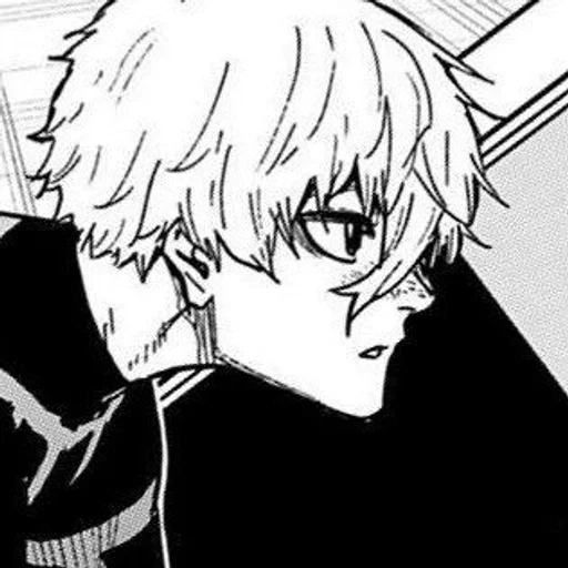 🌟 Стикер «Nagi Seishiro» для Telegram