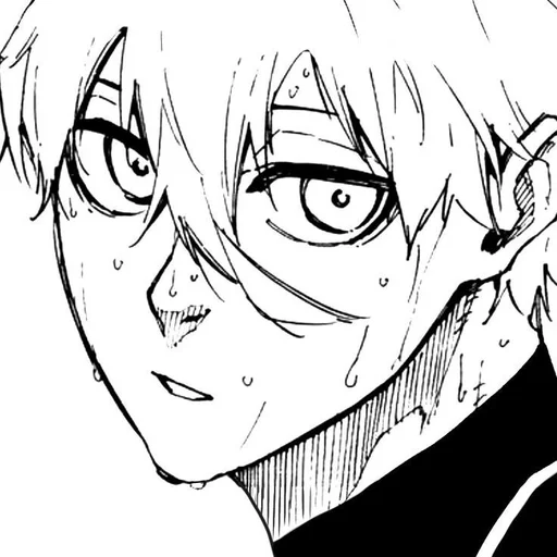 🌟 Стикер «Nagi Seishiro» для Telegram