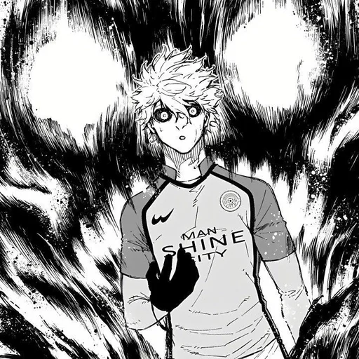 🌟 Стикер «Nagi Seishiro» для Telegram