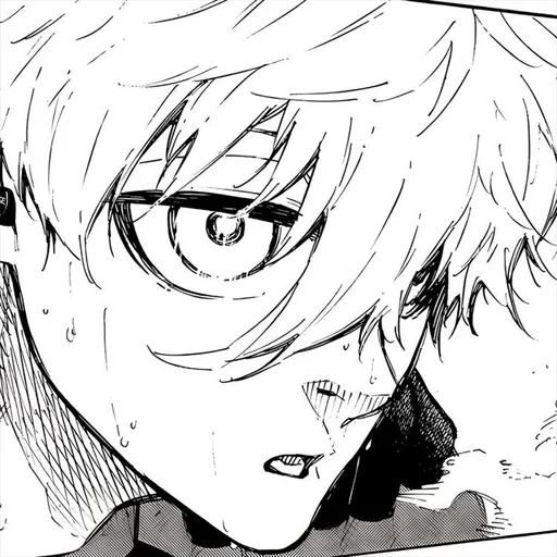 🌟 Стикер «Nagi Seishiro» для Telegram
