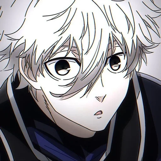 🌟 Стикер «Nagi Seishiro» для Telegram