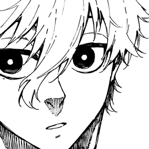 🌟 Стикер «Nagi Seishiro» для Telegram