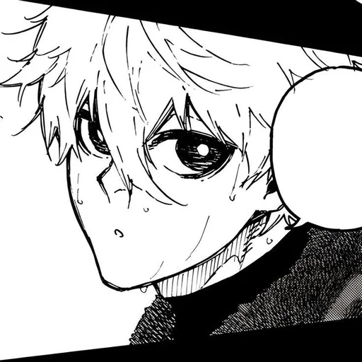 🌟 Стикер «Nagi Seishiro» для Telegram