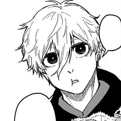 🌟 Стикер «Nagi Seishiro» для Telegram
