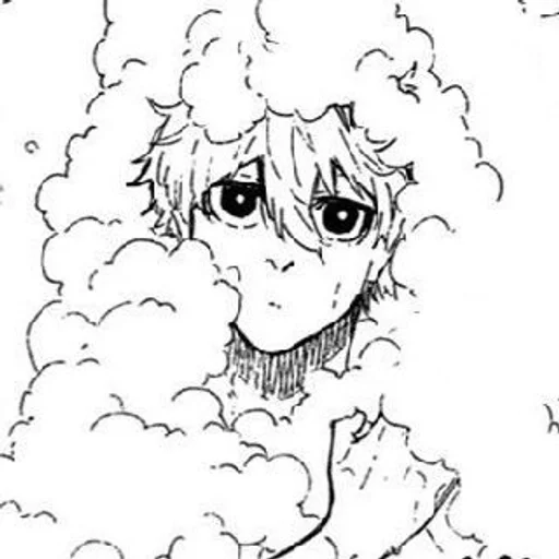 🌟 Стикер «Nagi Seishiro» для Telegram