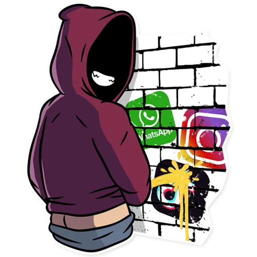 🤮 Стикер «Social_Engineering» для Telegram