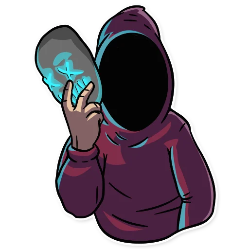 👺 Стикер «Social_Engineering» для Telegram