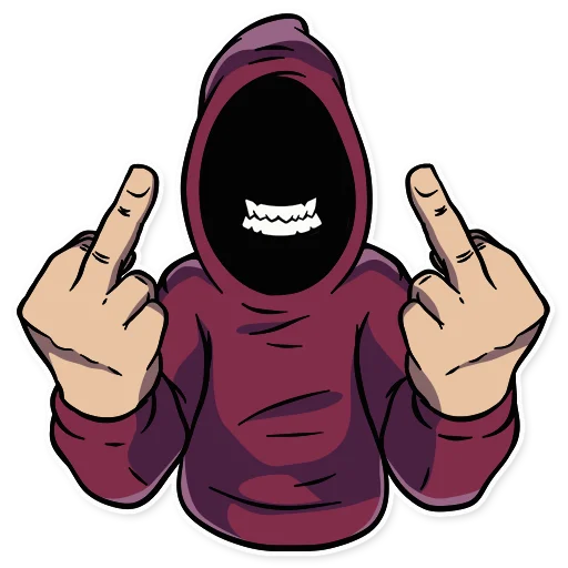 🖕 Стикер «Social_Engineering» для Telegram
