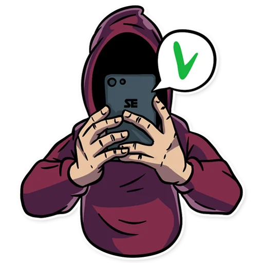 ✅ Стикер «Social_Engineering» для Telegram