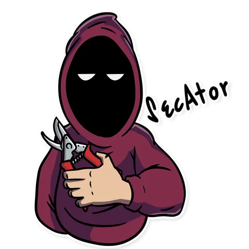 ✂️ Стикер «Social_Engineering» для Telegram