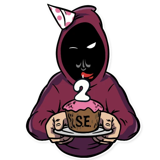 🍰 Стикер «Social_Engineering» для Telegram