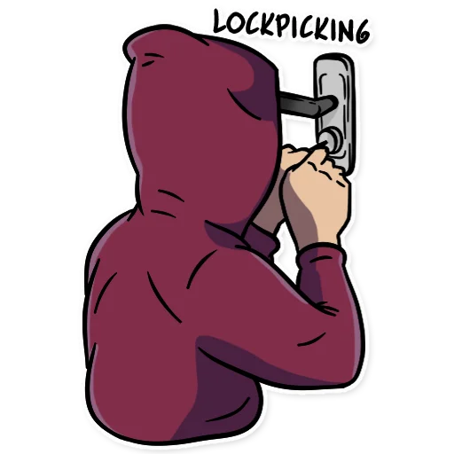 🔐 Стикер «Social_Engineering» для Telegram