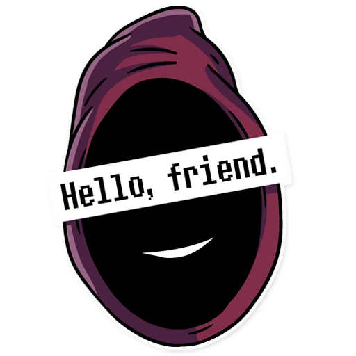 🖖 Стикер «Social_Engineering» для Telegram