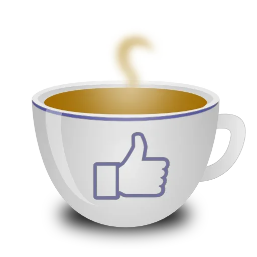 👍 Стикер «?Time for social» для Telegram