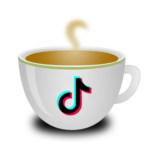 👌 Стикер «?Time for social» для Telegram