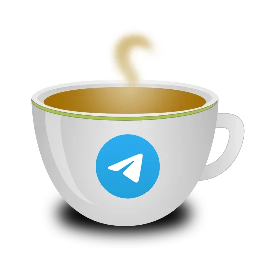 👍 Стикер «?Time for social» для Telegram