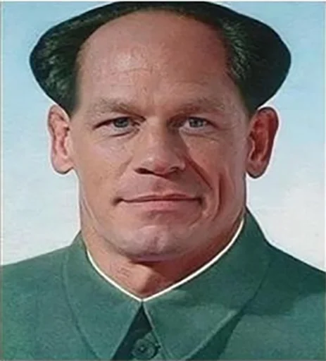 🙏 Стикер «China Social Credits 【﻿Ｔｉａｎａｎｍｅｎ １９８９ Ｅｄｉｔｉｏｎ】» для Telegram
