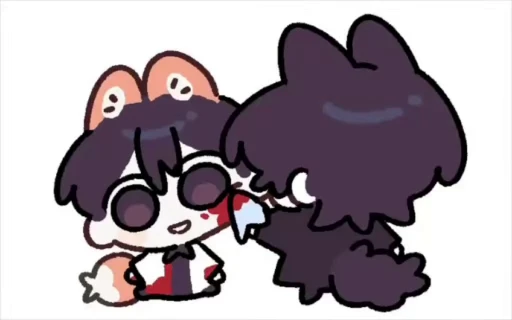 💋 Стикер «Socialist Black Vulture» для Telegram
