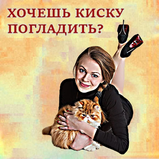 🐱 Стикер «общество женщин 2» для Telegram