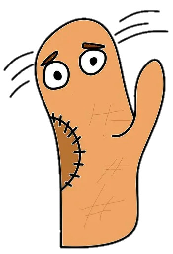 👋 Стикер «Sock Life» для Telegram