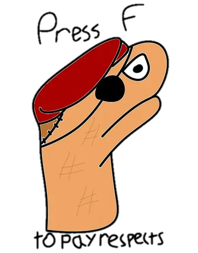😒 Стикер «Sock Life» для Telegram