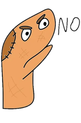 🤬 Стикер «Sock Life» для Telegram