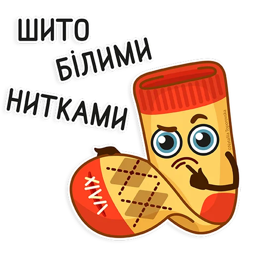 🧐 Стикер «socks» для Telegram