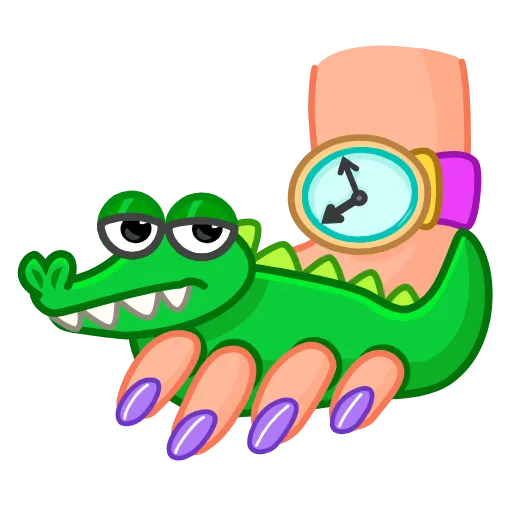 🤨 Стикер «Sock Toys Носочные игрушки» для Telegram